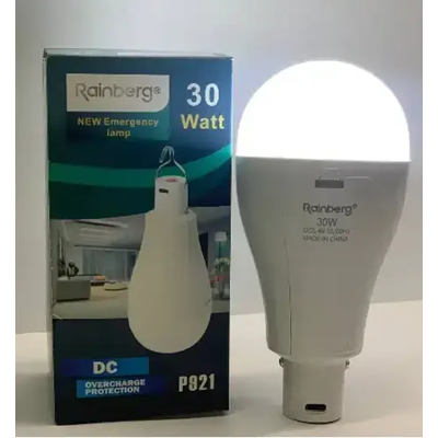 Лампочка 30w с 2 аккумуляторами 18650 *2, подвесная, с зарядкой от Micro USB, 3 режима работы