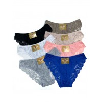 Трусы женские 6776. Размеры: 44-46-48 КРУЖЕВО