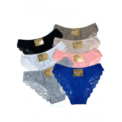 Трусы женские 6776. Размеры: 44-46-48 КРУЖЕВО