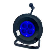  Катушка для проводу пуста без заземлення 60м 16А SVT