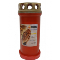 Лампадка масляная на 42 часа "Молитва"