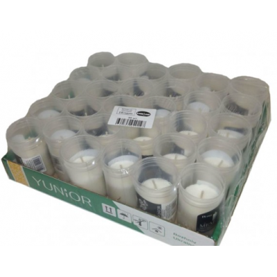 Запаска парафиновая для лампадок на 18 часов в пластмассовой тубе