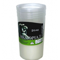 Запаска парафиновая для лампадок на 24 часа в пластмассовой тубе