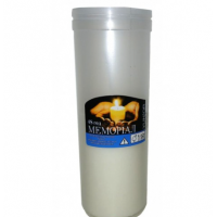 Запаска парафиновая для лампадок на 48 часов в пластмассовой тубе