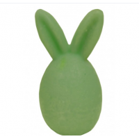 Пасхальная свеча «Зайчик» в форме яйца из парафина