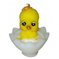 Пасхальная свеча «Цыплёнок в скорлупе»