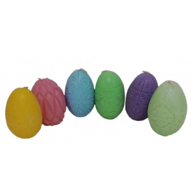 Пасхальная свеча «Яйцо с орнаментом»