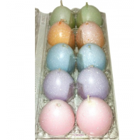 Пасхальная свеча «Яйцо микс»