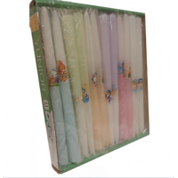 Пасхальная свеча Конус с рисунком 29 см