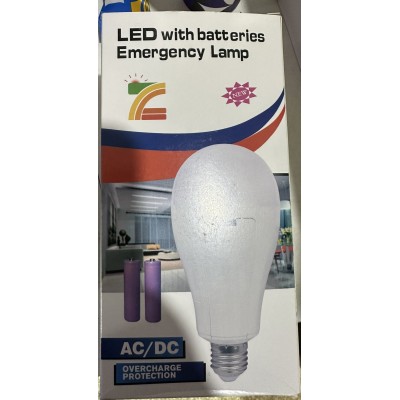 Фонарь - Лампа аккумуляторная, c 2 аккумуляторами