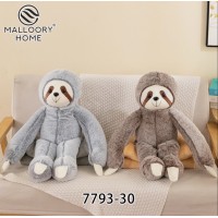 Мягкая игрушка с детским пледом