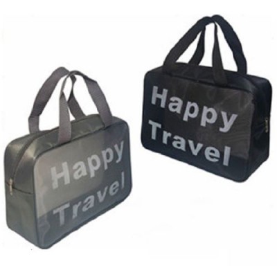 Косметичка дорожная "Happy travel" 26*18*9.5см