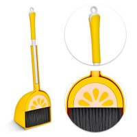 Набор для уборки (метла,совок) "Lemon" 56см