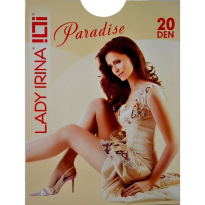 Колготки LADY IRINA Paradise 20 den (p.2-4)