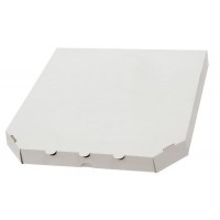 Коробка для пиццы белая 25 см