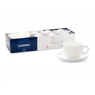 Сервиз чайный Luminarc Essence 220 мл 12 предметов 3380