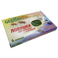 Ловушки для тараканов и муравьёв GLOBAL