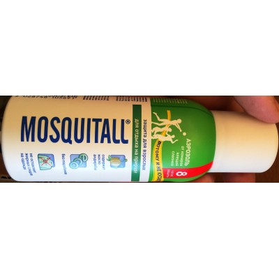 Аэрозоль от комаров, клещей, слепней MOSQUITALL 100 мл , до 8 часов защиты