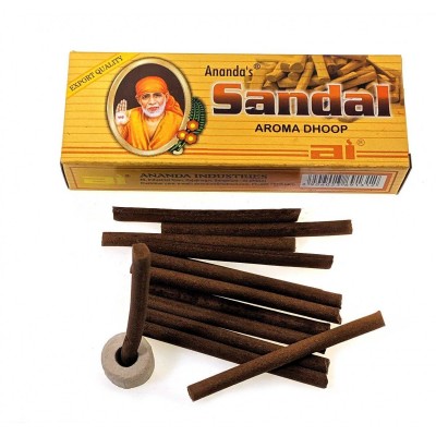 Sandal (Anand)(12/уп) (Сандал) (Безосновные благовония)