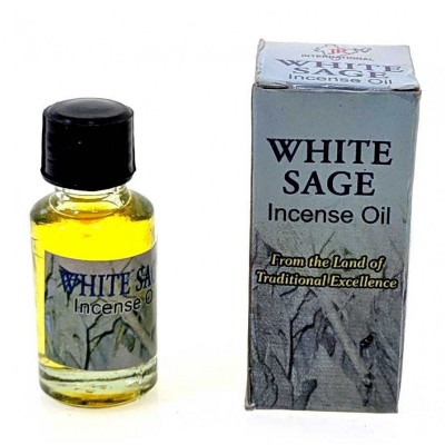 Ароматическое масло White Sage Белый шалфей (8 мл)(Индия)
