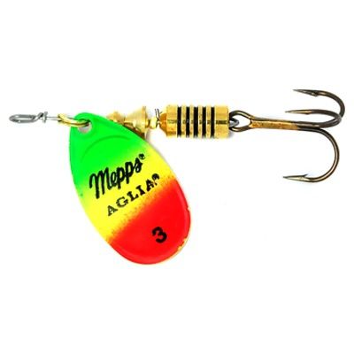 Блесна Mepps Aglia fluo tiger 1/3.5g