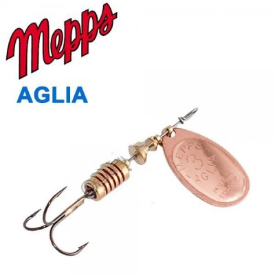 Блесна Mepps Aglia miedzianna-cooper 3/6.5g