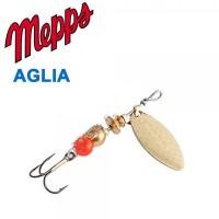 Блесна Mepps Aglia zota-gold 0/2.5g