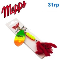 Блесна  Mepps AGLIA No 7 TIGER 31g