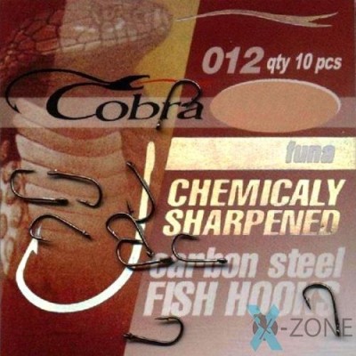 Крючок Cobra funa (10шт) 012 №8 *