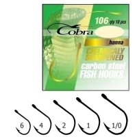 Крючок Cobra hanna (10шт) 106 №2 *