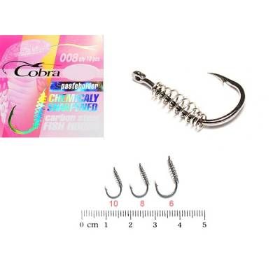 Крючок Cobra pasteholder (10шт) 008 №8 *