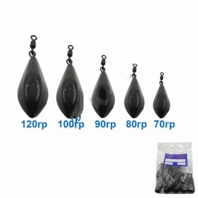 Груз карповый горизонт кр 90g (10шт)