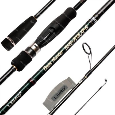 Спиннинговое удилище Bass Hunter LXF-S 3-10g 2.44м * Спиннинговое удилище Bass Hunter LXF-S 3-10g 2.44м *