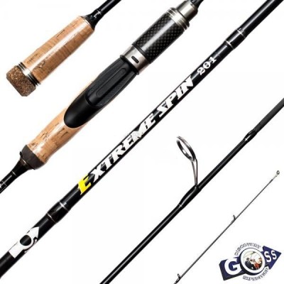 Спиннинговое удилище шт2 Goss Extrime Spin A11-201 1-9g 2.01м * Спиннинговое удилище шт2 Goss Extrime Spin A11-201 1-9g 2.01м *