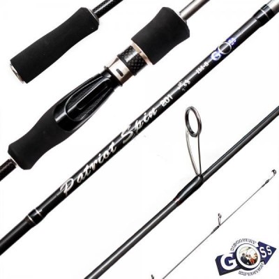 Спиннинговое удилище шт2 Patriot Spin A09-201 2-8g 2.01м * Спиннинговое удилище шт2 Patriot Spin A09-201 2-8g 2.01м *