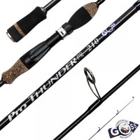 Спиннинговое удилище шт2 Goss Pro Thunder Jig A08-210 2-8g 2.1м *