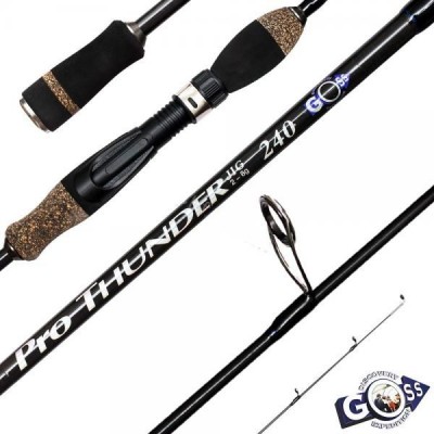 Спиннинговое удилище шт2 Goss Pro Thunder Jig A08-240 2-8g 2.4м * Спиннинговое удилище шт2 Goss Pro Thunder Jig A08-240 2-8g 2.4м *