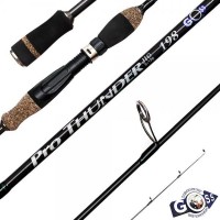 Спиннинговое удилище шт2 Goss Pro Thunder Jig A08-198 3-12g 1.98м *