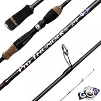 Спиннинговое удилище шт2 Goss Pro Thunder Jig A08-198 5-25g 2.1м *