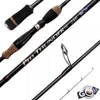 Спиннинговое удилище шт2 Goss Pro Thunder Jig A08-240 5-25g 2.4м *