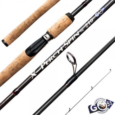 Спиннинговое удилище шт2 Goss X-Perch Spin A12-210 0-10g 2.1м * Спиннинговое удилище шт2 Goss X-Perch Spin A12-210 0-10g 2.1м *