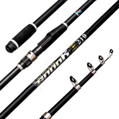 Спиннинговое удилище телескоп Snook Tele spin №00240010 40-80g 3м * Спиннинговое удилище телескоп Snook Tele spin №00240010 40-80g 3м *