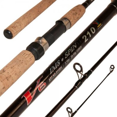 Спиннинговое удилище шт2 Winner V6 im8 №011004 20-40g 2.1м * Спиннинговое удилище шт2 Winner V6 im8 №011004 20-40g 2.1м *