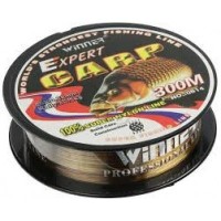 Леска Winner Original Expert Carp №0814 300м 0.32мм *