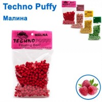 Techno puffy техно пуфи малина