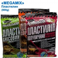 Пластилин MEGAMIX Гороховый 900g