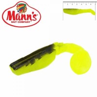 Силикон Manns Predator FCH-BB-056-70мм Czarny Grzbiet (20шт)