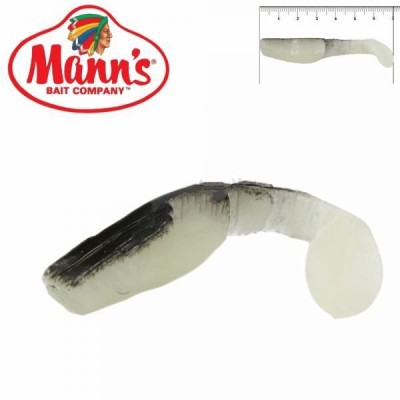 Силикон Manns Predator FW-BB-056-70мм Czarny Grzbiet (20шт)