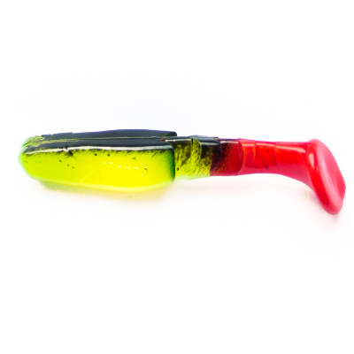 Силикон Manns Predator CHG-BB/RT-066-90мм Czarny Grzbiet (20шт)