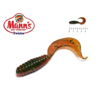 Силикон Manns Twister GNFMO-035-30мм (20шт)